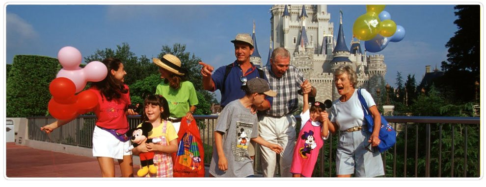 Disney World Group Tickets