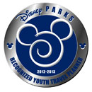 Recognized Disney Youth Travel Planner