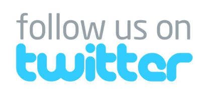 follow us on twitter